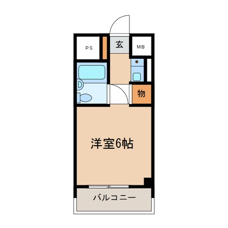 上星川駅 徒歩9分 3階の物件間取画像